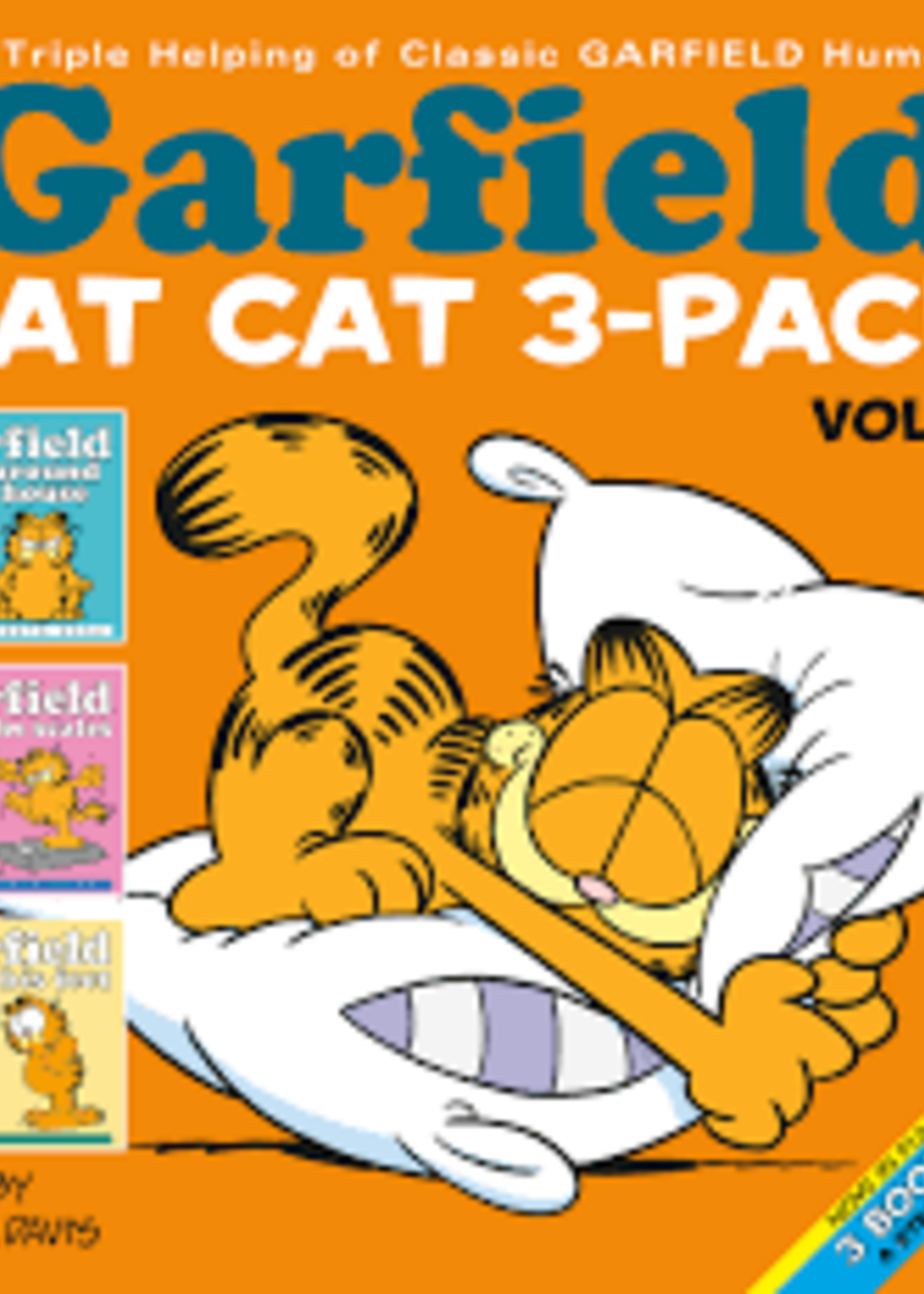 Garfield Fat Cat 3-Pack #03 - Paperback