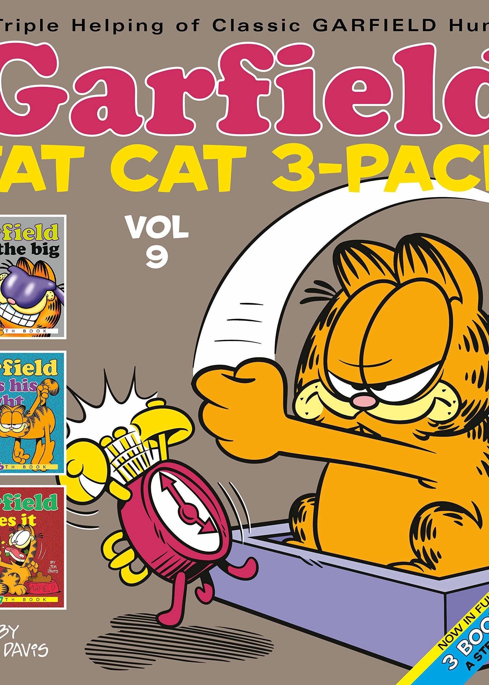 Garfield Fat-Cat 3-Pack #09 - Paperback