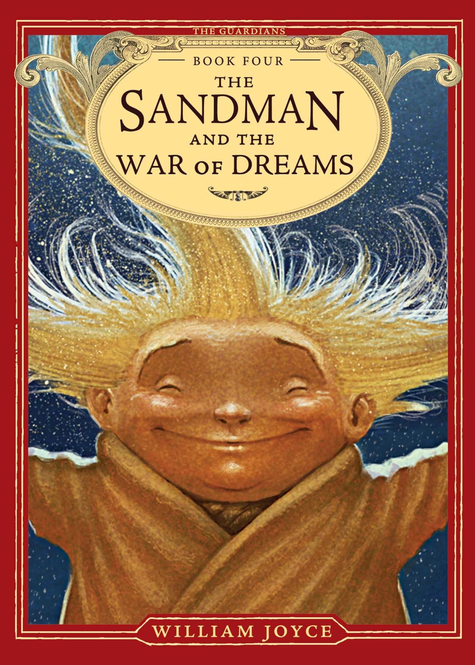 The Guardians #04, The Sandman and the War of Dreams - Paperback
