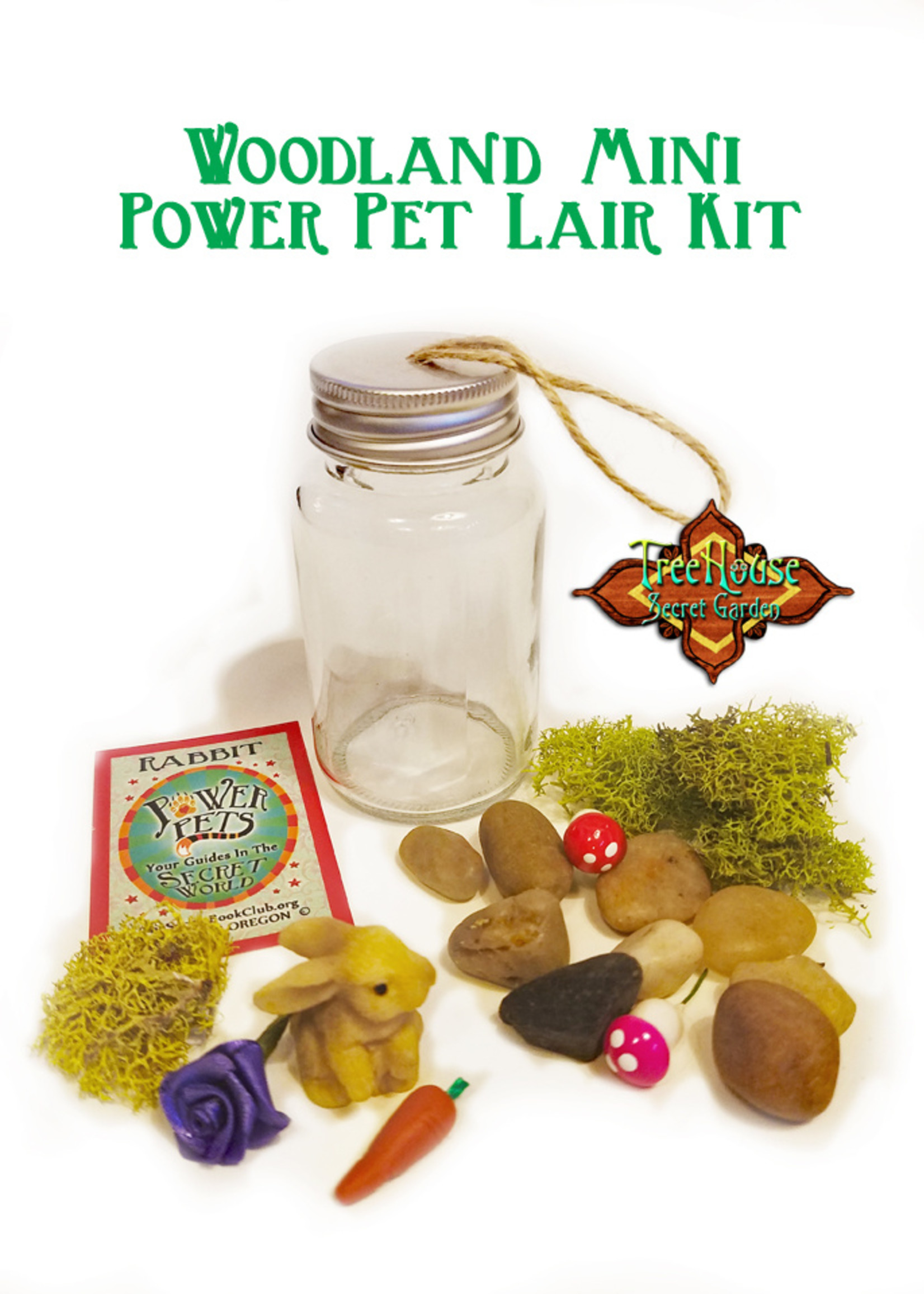 Power Pet Woodland Mini Ornament Kit
