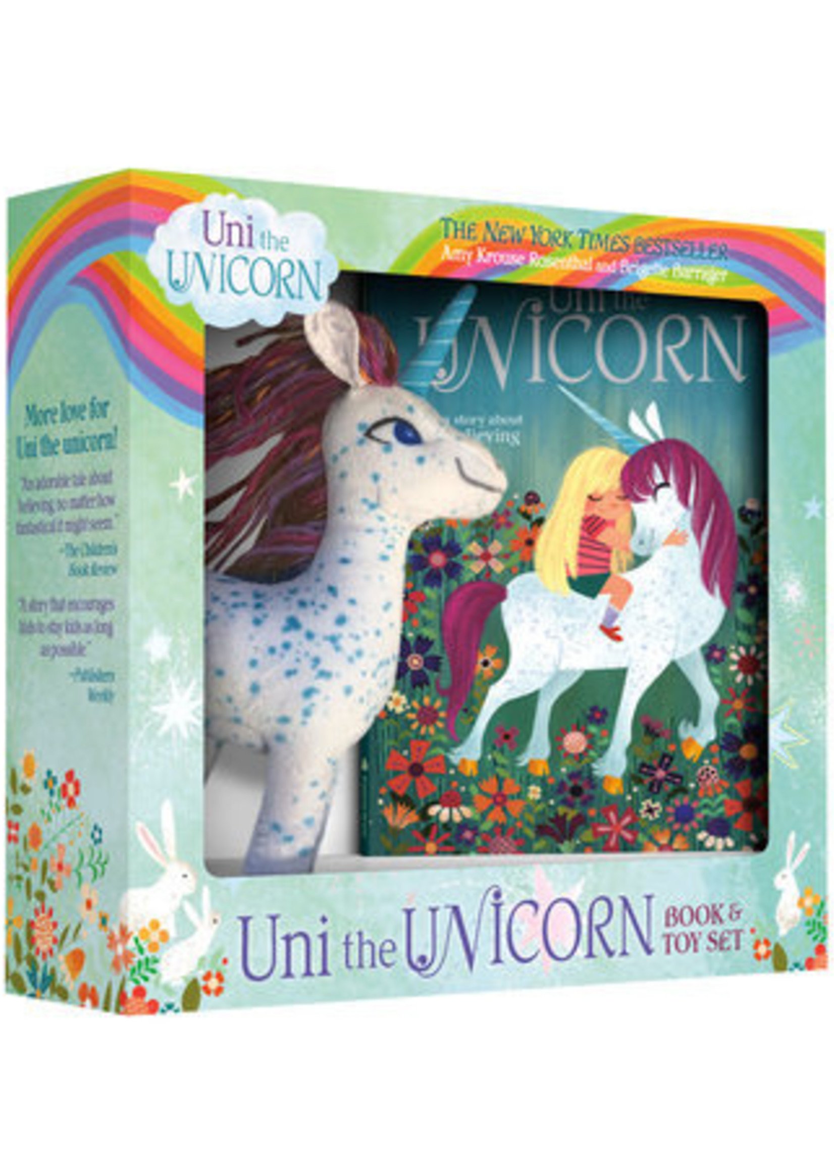 Uni the Unicorn Book and Toy Set - Box