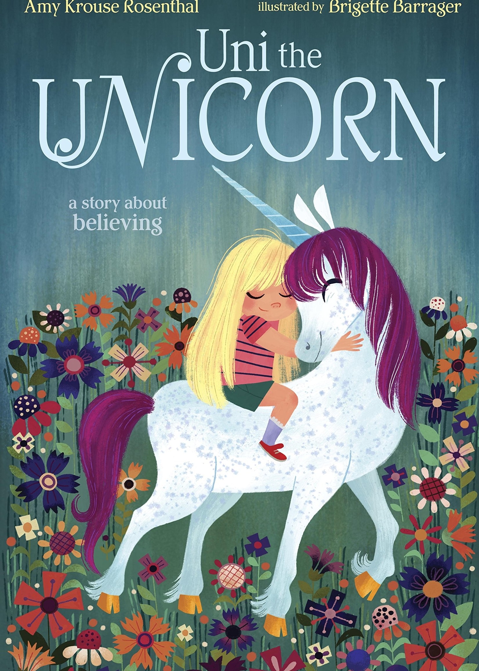 Uni the Unicorn - Board Book