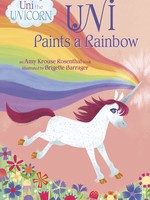 Uni the Unicorn, Uni Paints a Rainbow - BB