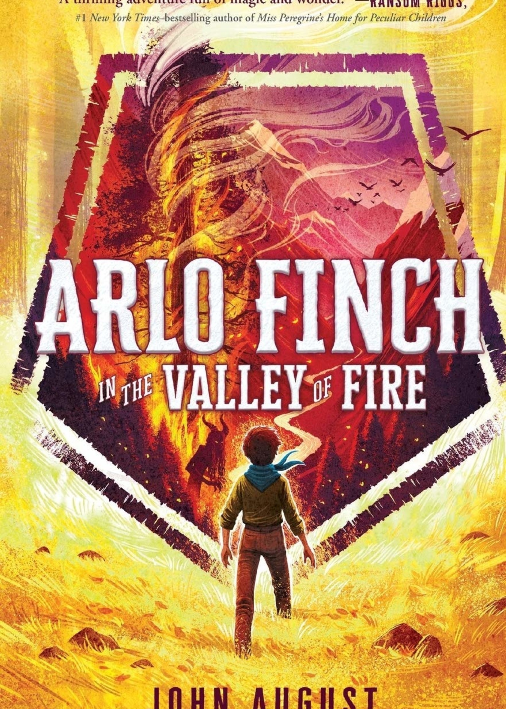 Arlo Finch #01, Arlo Finch in the Valley of Fire - Paperback