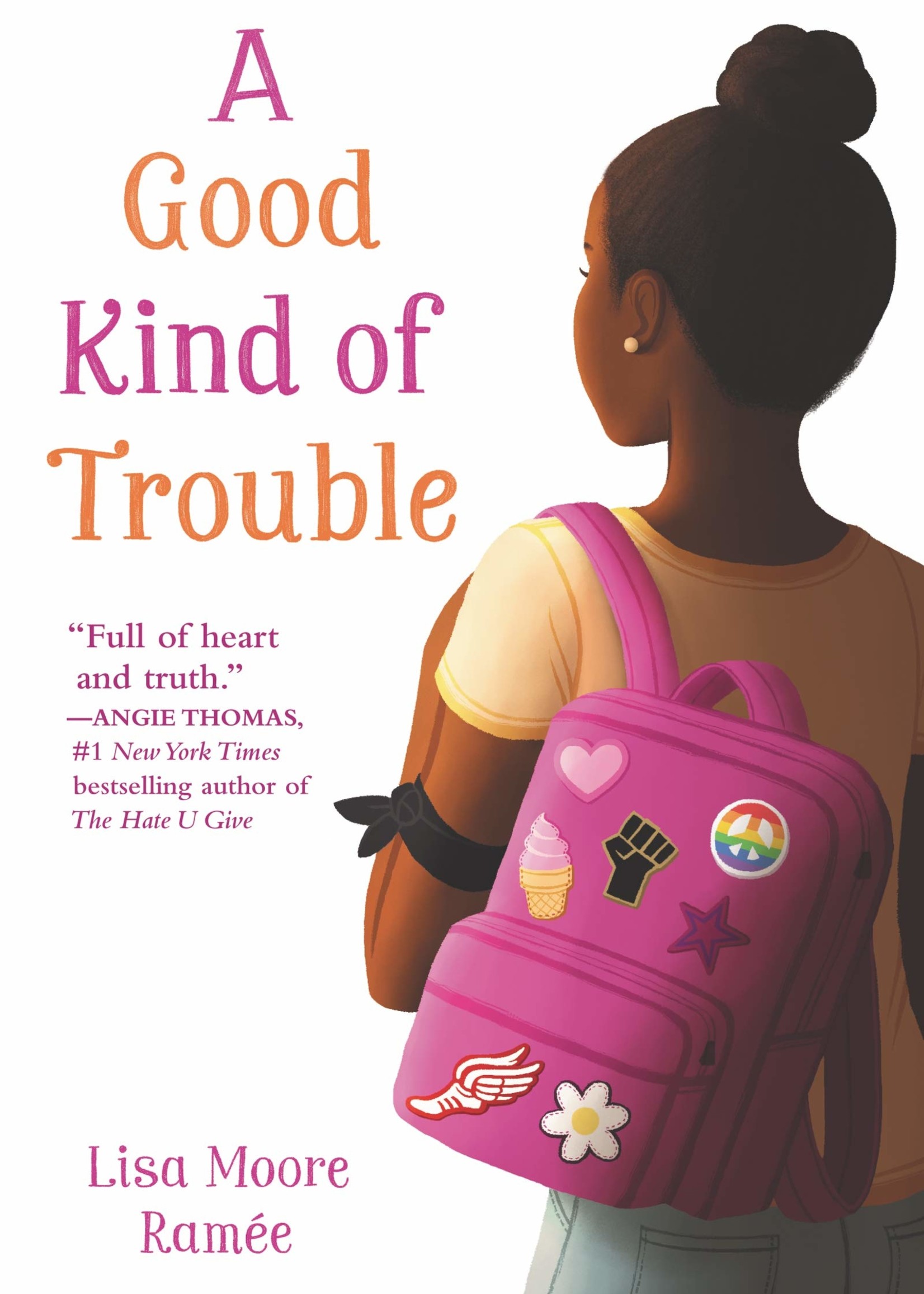 A Good Kind of Trouble - Paperback
