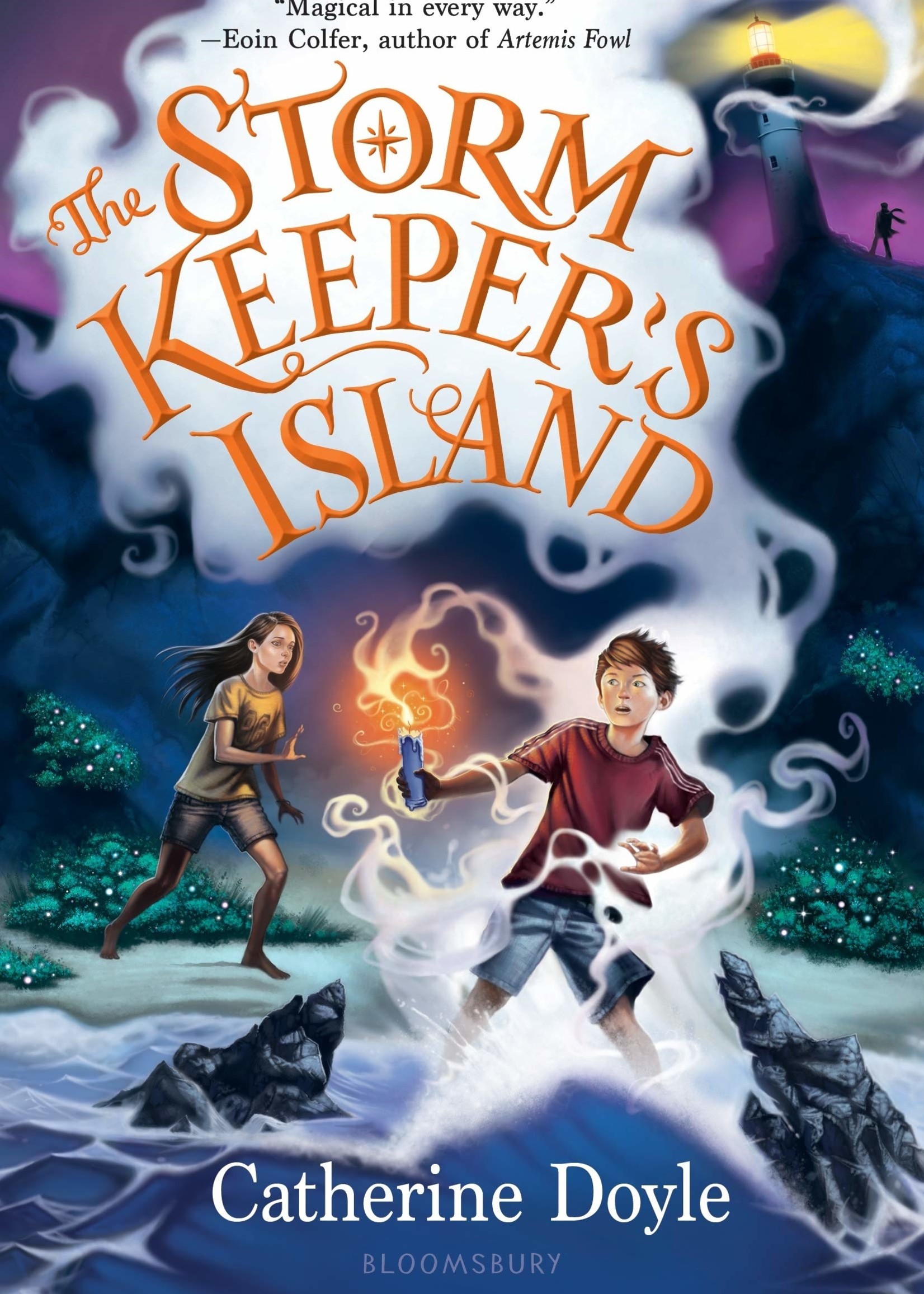 The Storm Keeper's Island #01 - Paperback