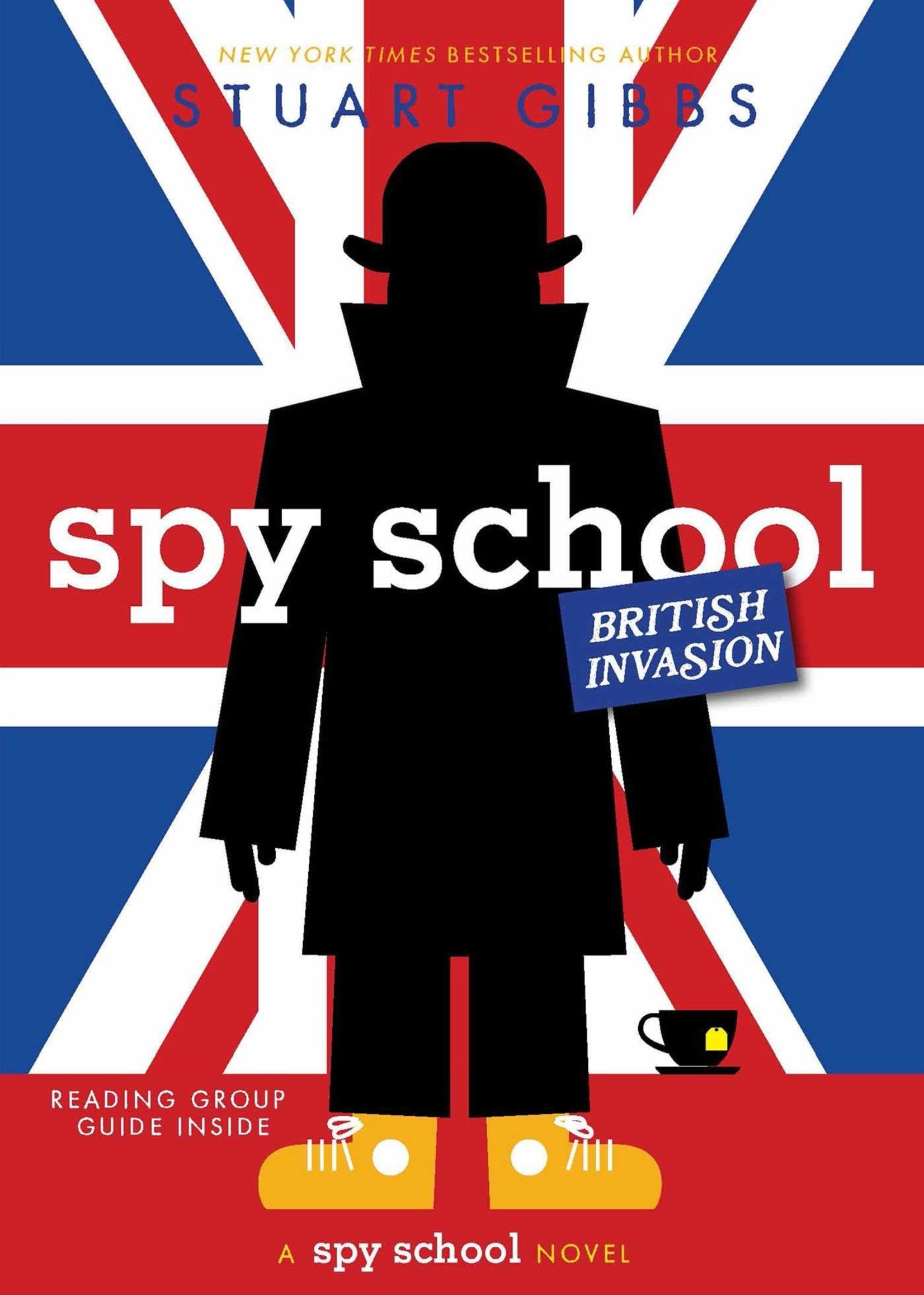 Spy School #07, British Invasion - Paperback