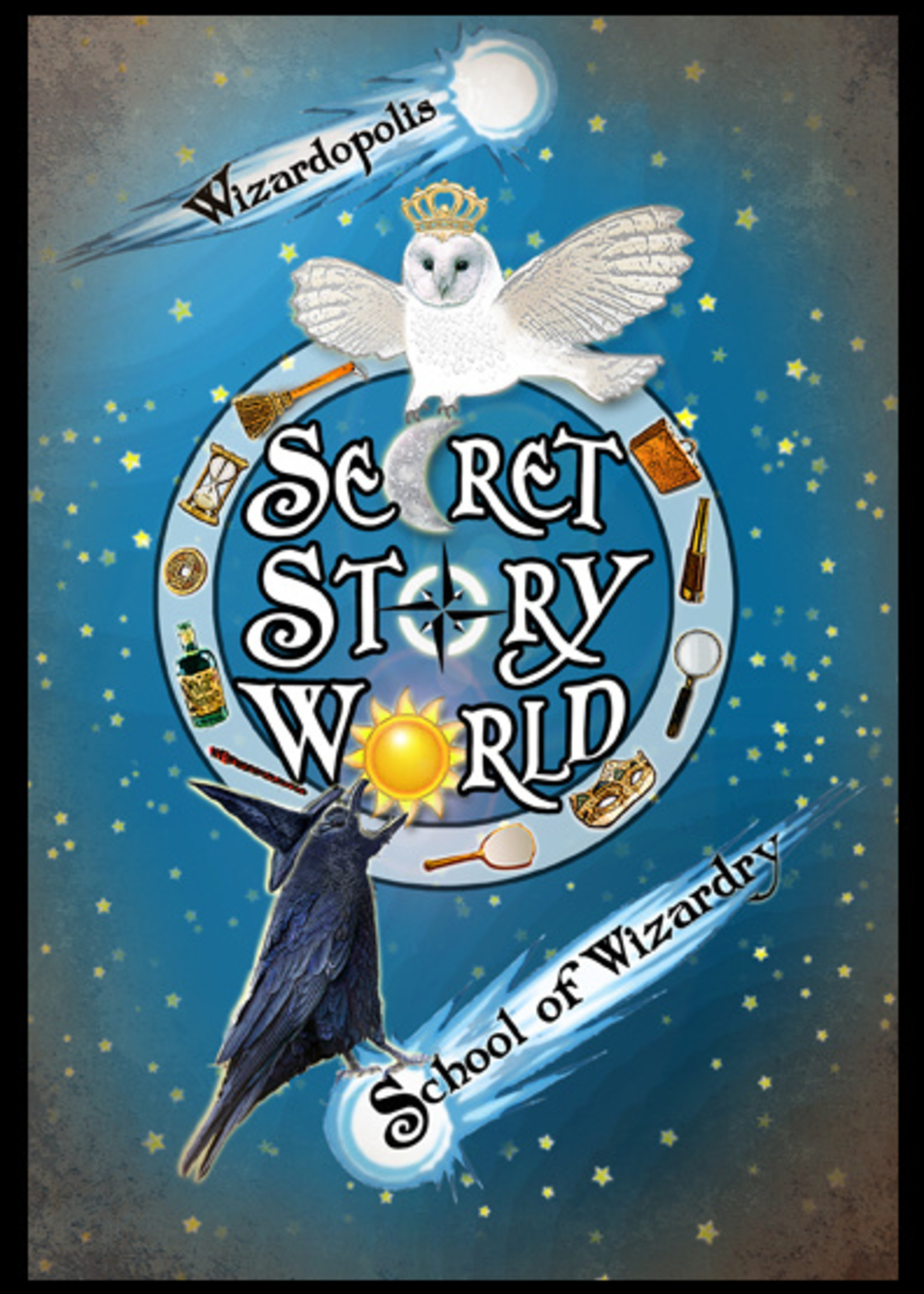 TreeHouse Book Kit - Wizard School Magic