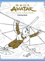 Dark Horse Comics Avatar: The Last Airbender Coloring Book - PB