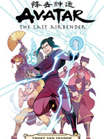 Dark Horse Comics Avatar: The Last Airbender Omnibus GN #04, Smoke and Shadow - PB