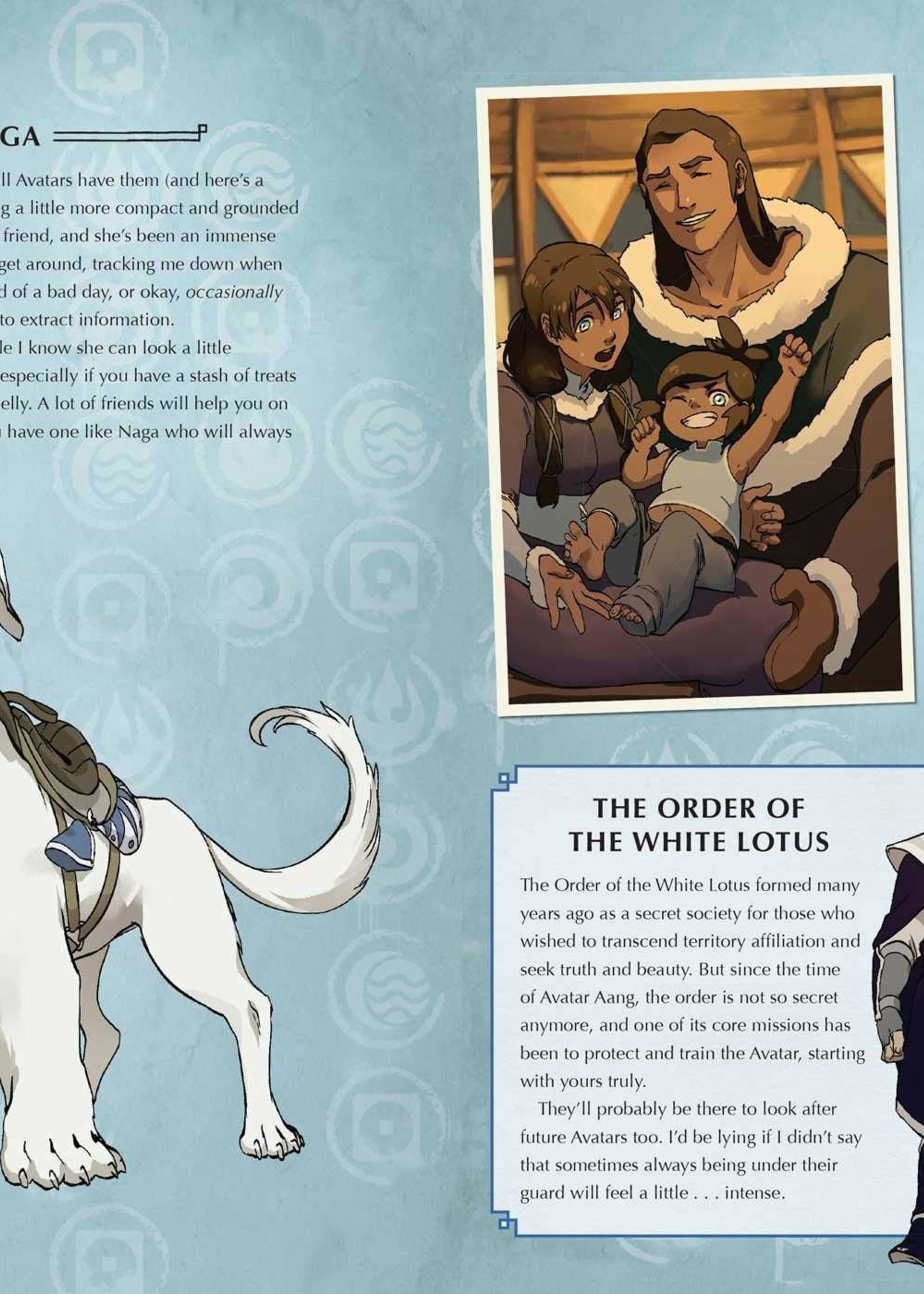 The Legend of Korra: An Avatar's Chronicle - Hardcover