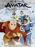 Dark Horse Comics Avatar: The Last Airbender GN #15, North and South Part 3 - PB