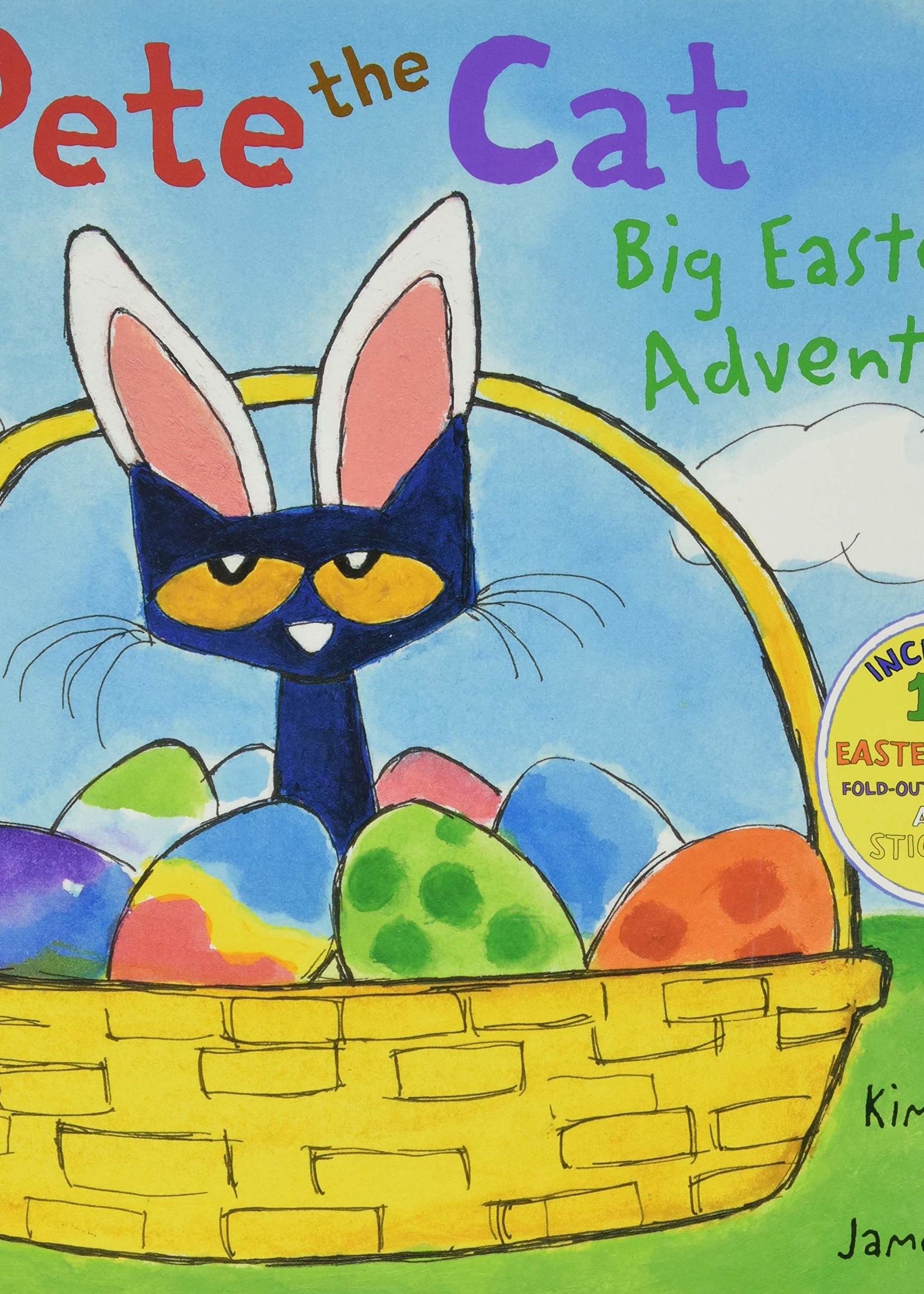 Pete the Cat, Big Easter Adventure - Hardcover
