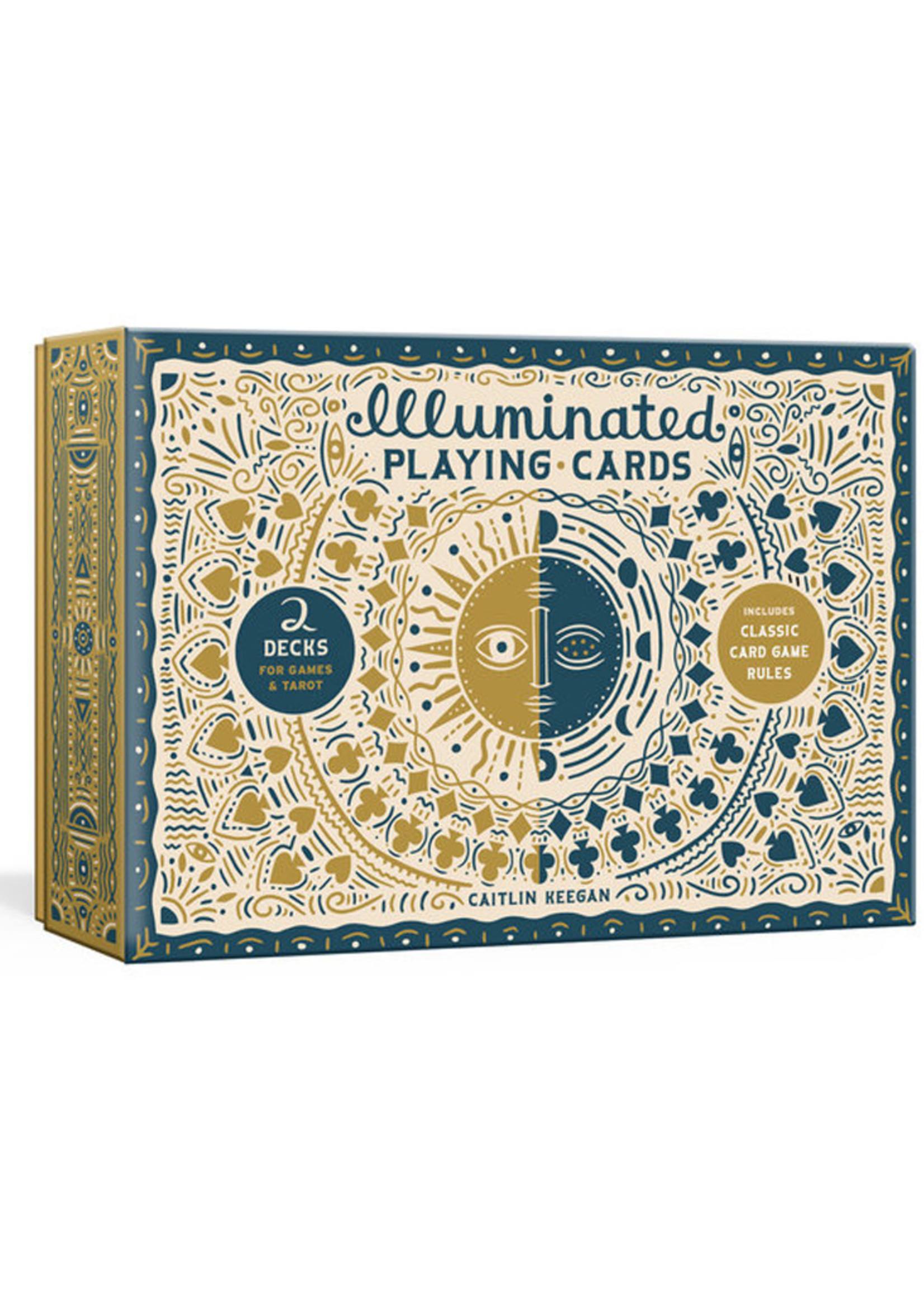 Illuminated Playing Cards: Two Decks for Games and Tarot - Box