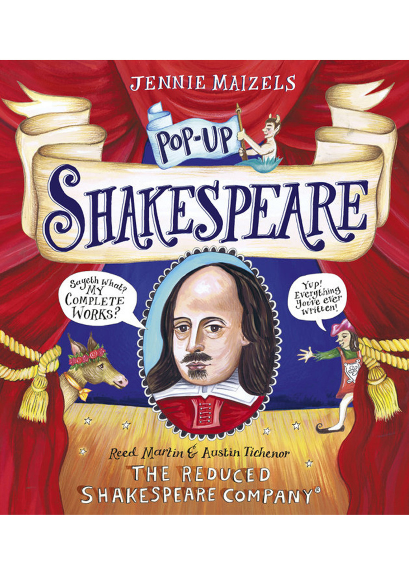 Pop-Up Shakespeare, Every Play and Poem in Pop-Up 3-D - Hardcover