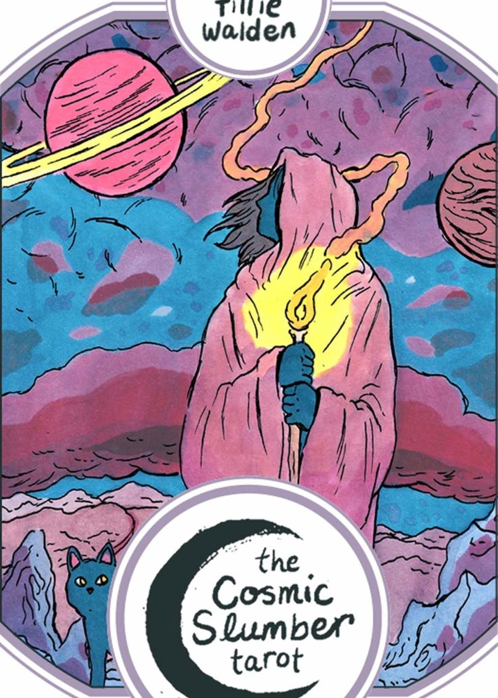 The Cosmic Slumber Tarot Deck - Box