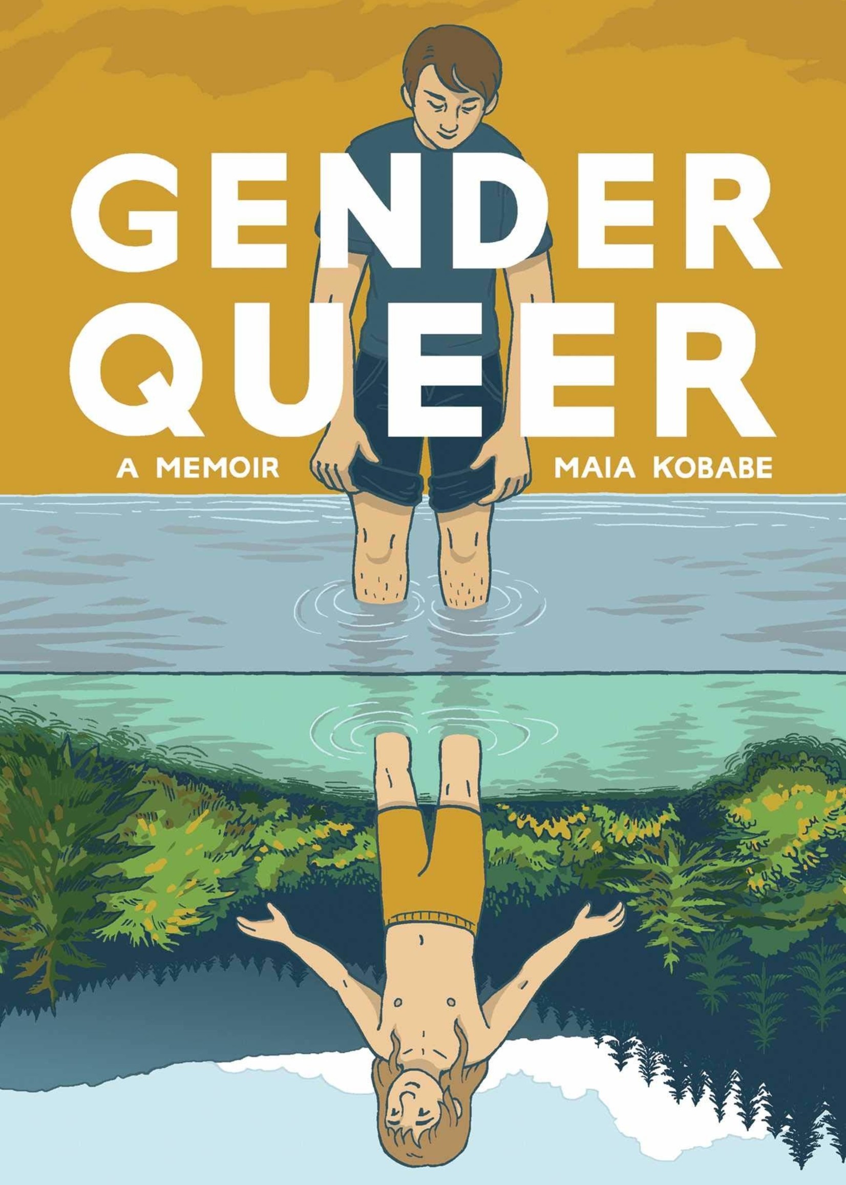 Gender Queer: A Graphic Memoir - Paperback