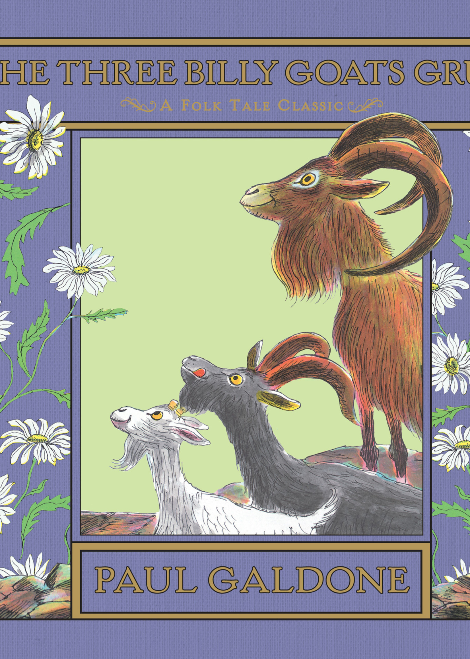 The Three Billy Goats Gruff- Hardcover