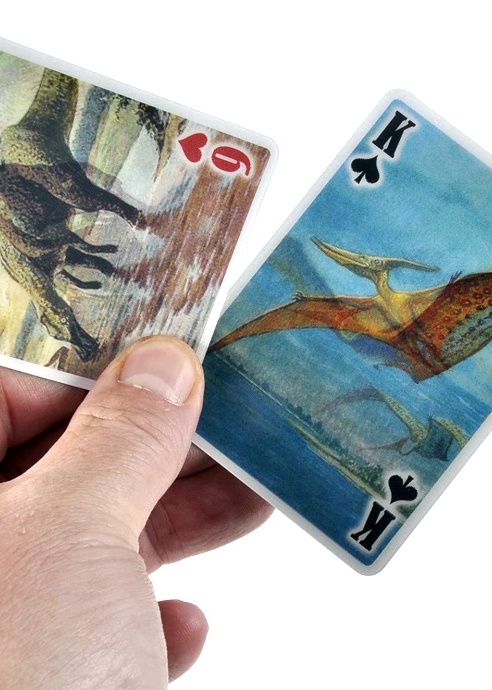 Dinosaur Playing Cards- 3D