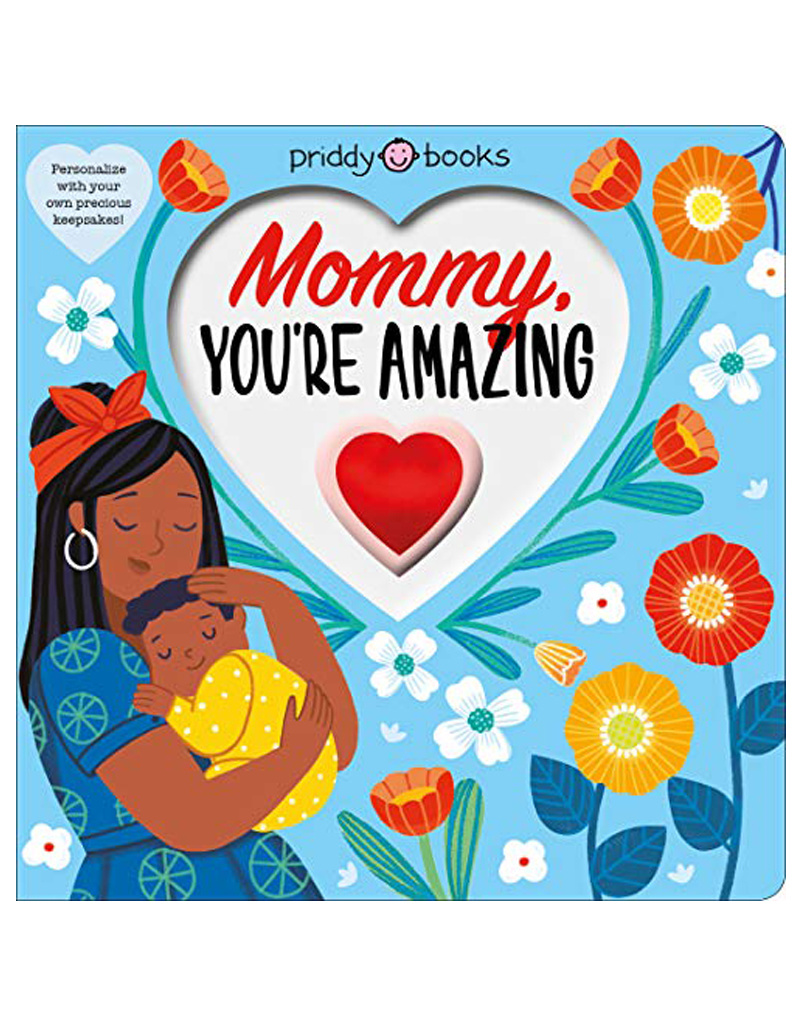 What I Love About Mom Book - Hey, Mom You're Awesome