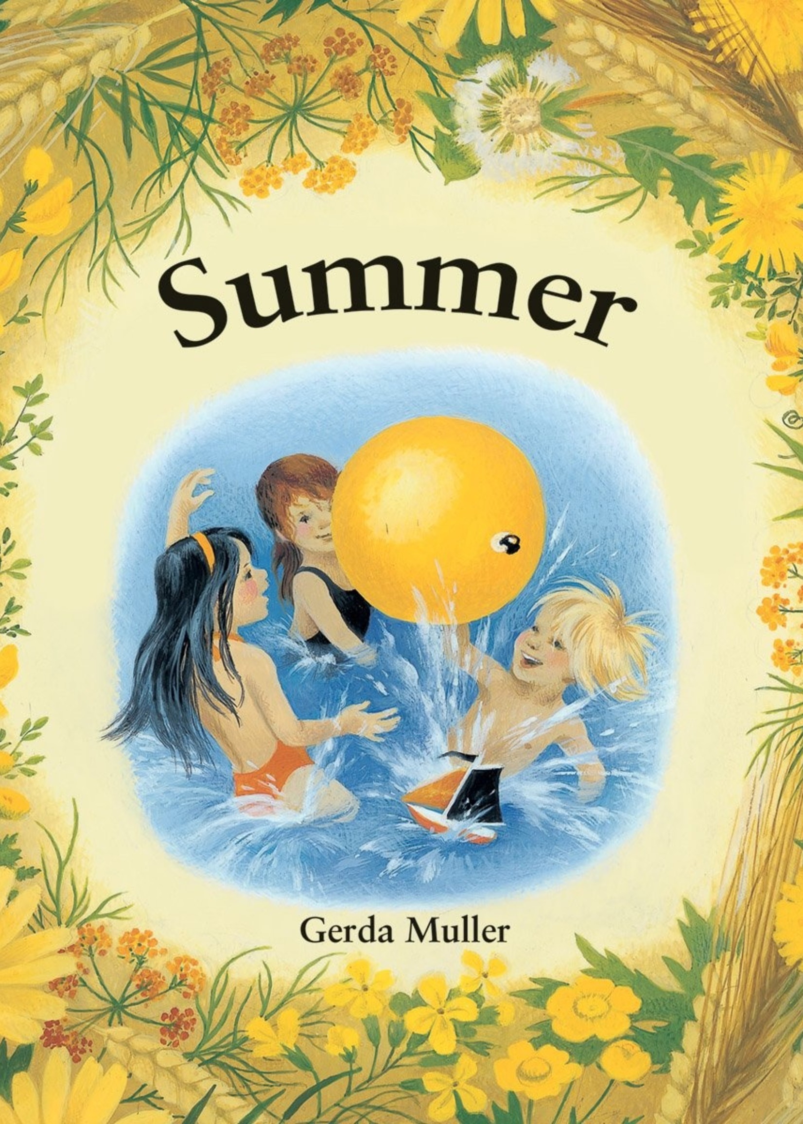 Summer - Board Book