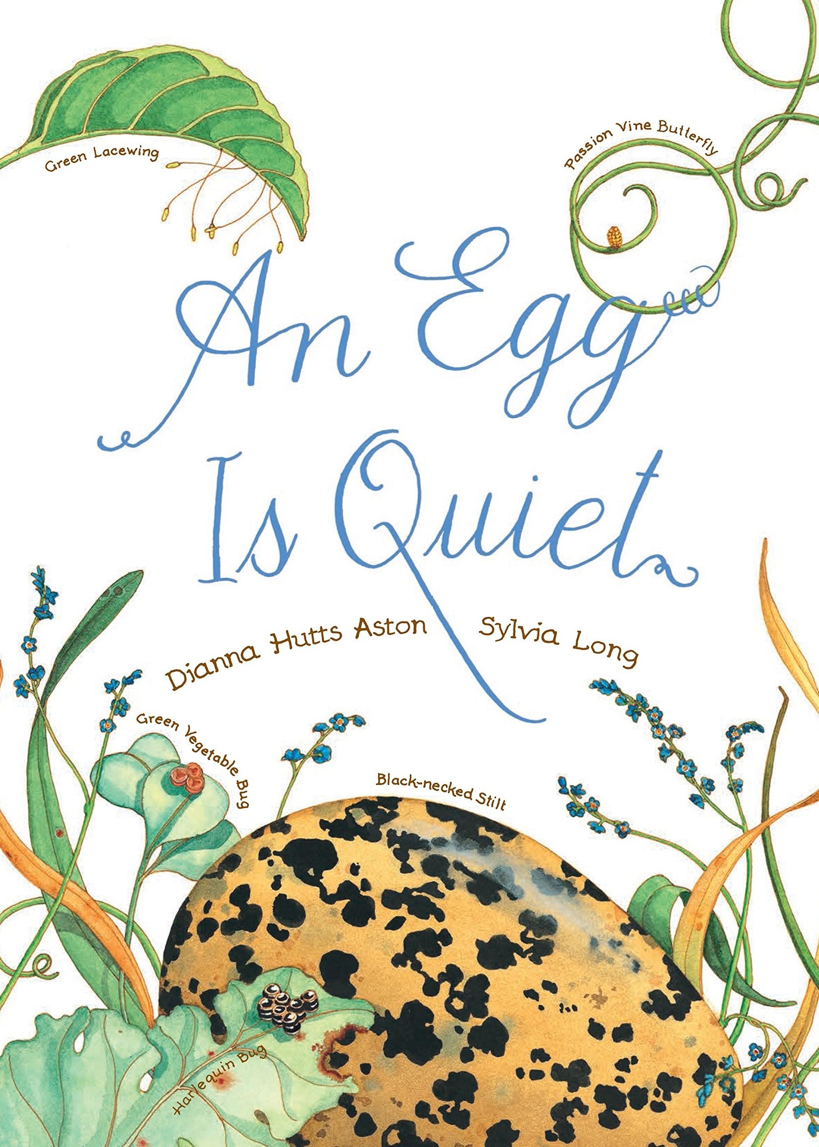 An Egg Is Quiet - Paperback