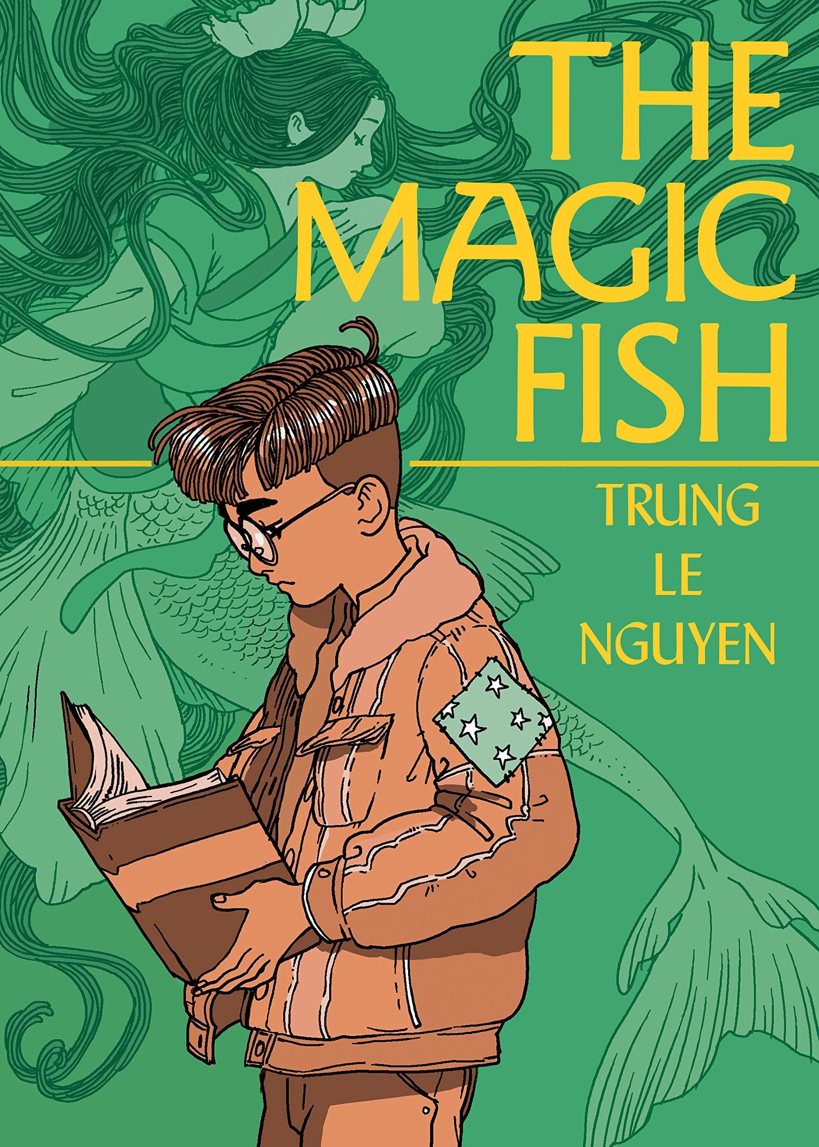 The Magic Fish Graphic Novel - Paperback