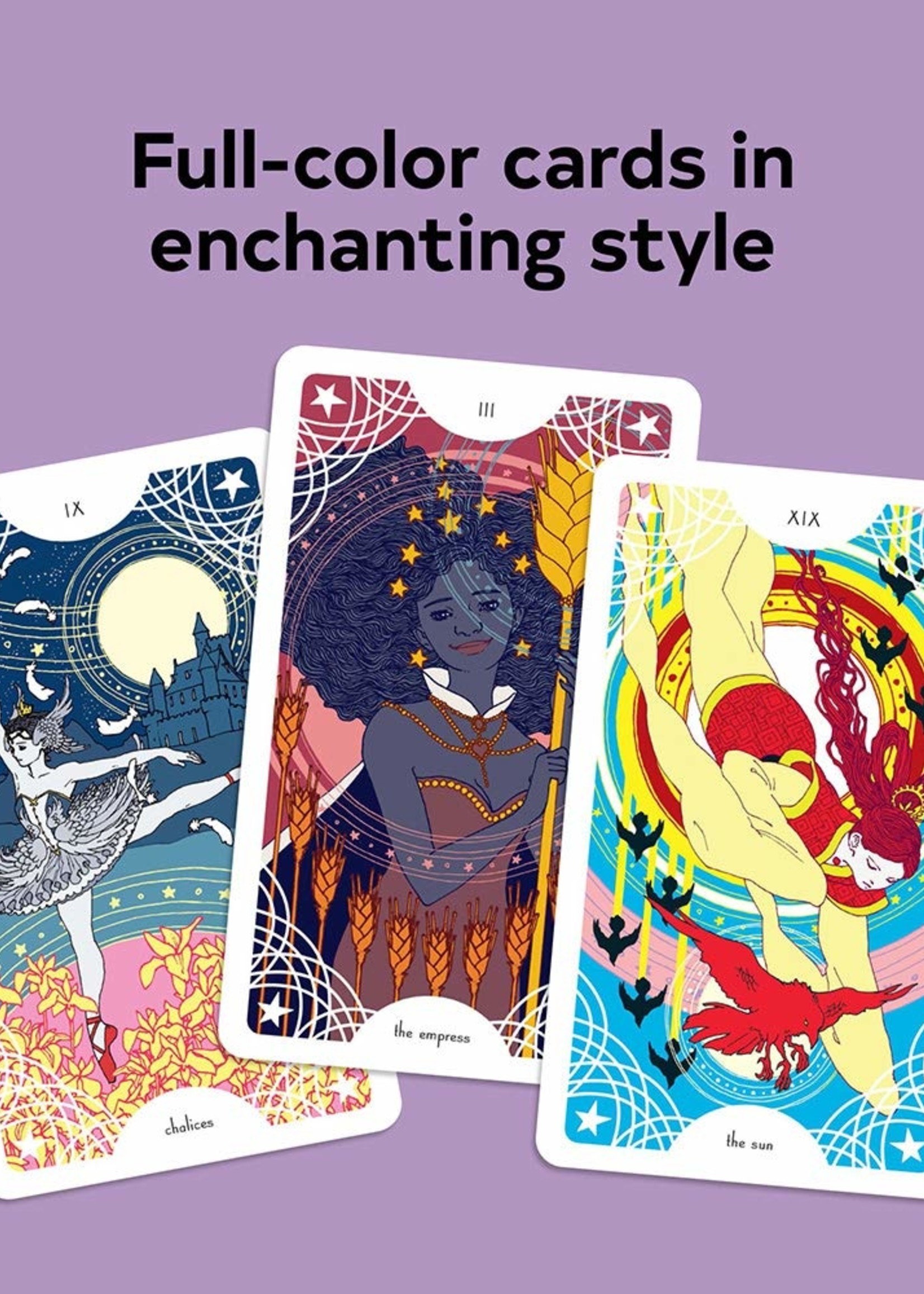 Star Spinner Tarot:  LGBTQ Deck of Tarot Cards - Box