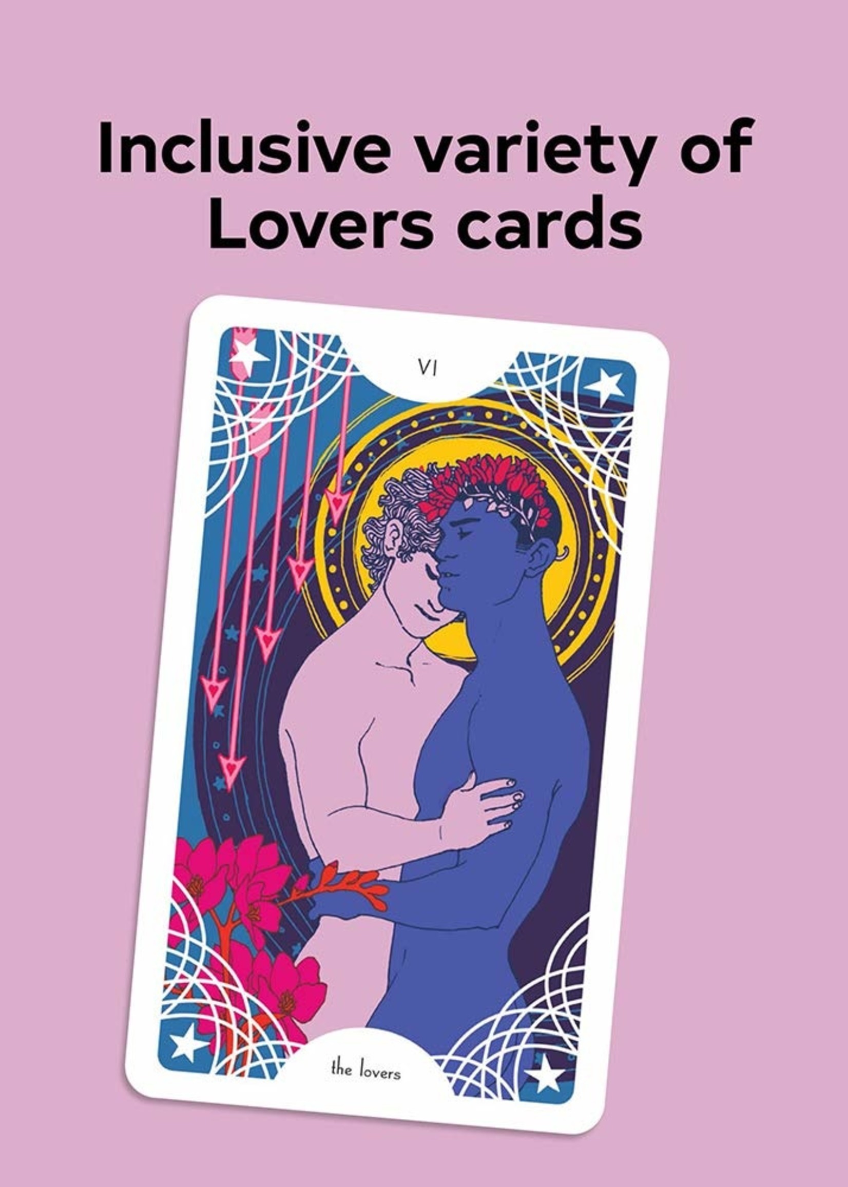Star Spinner Tarot:  LGBTQ Deck of Tarot Cards - Box