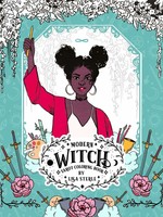 Modern Witch Tarot Coloring Book - HC