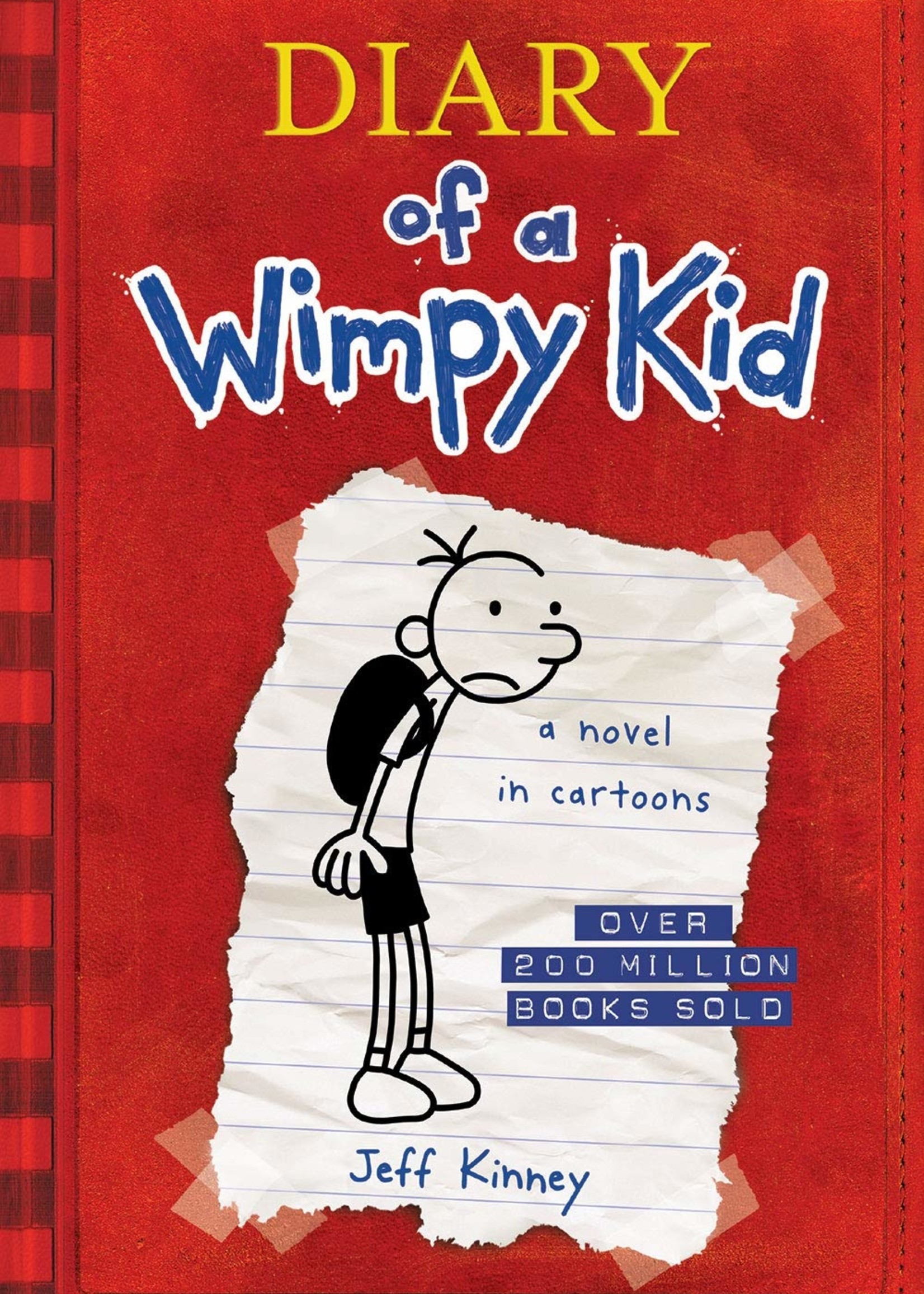 Diary of a Wimpy Kid Illustrated Novel #01 - Hardcover