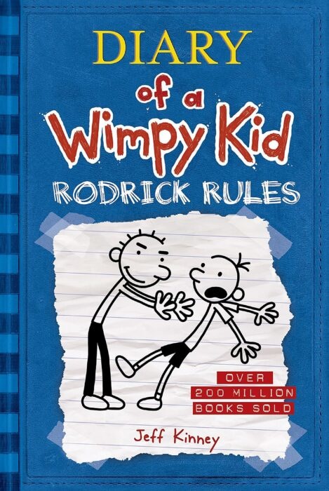 Diary of a Wimpy Kid IN #02, Rodrick Rules - HC - Tree House Books