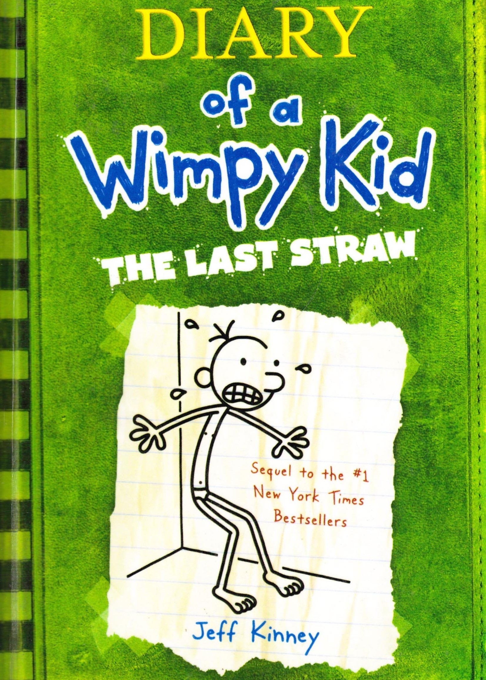 Diary of a Wimpy Kid IN #03, The Last Straw - HC - Tree House Books