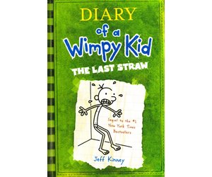 Diary of a Wimpy Kid IN #03, The Last Straw - HC - Tree House Books