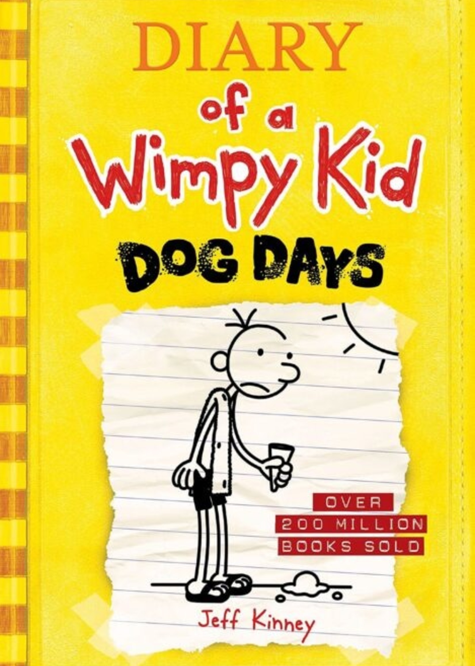 Diary of a Wimpy Kid Illustrated Novel #04, Dog Days - Hardcover