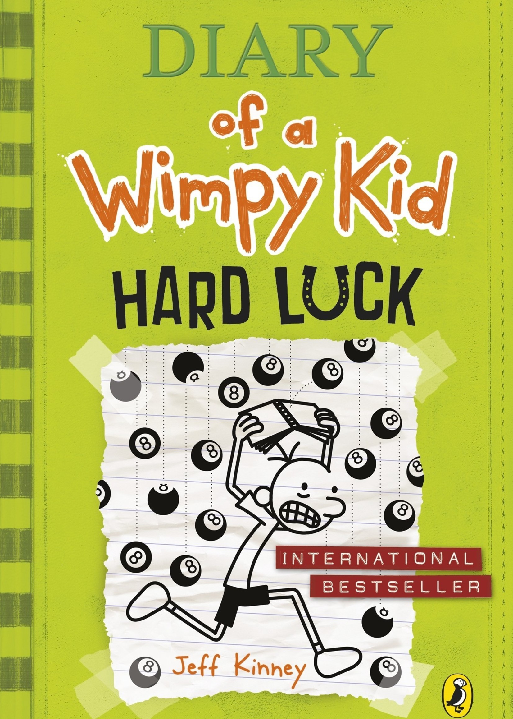 Diary of a Wimpy Kid Illustrated Novel #08, Hard Luck - Hardcover