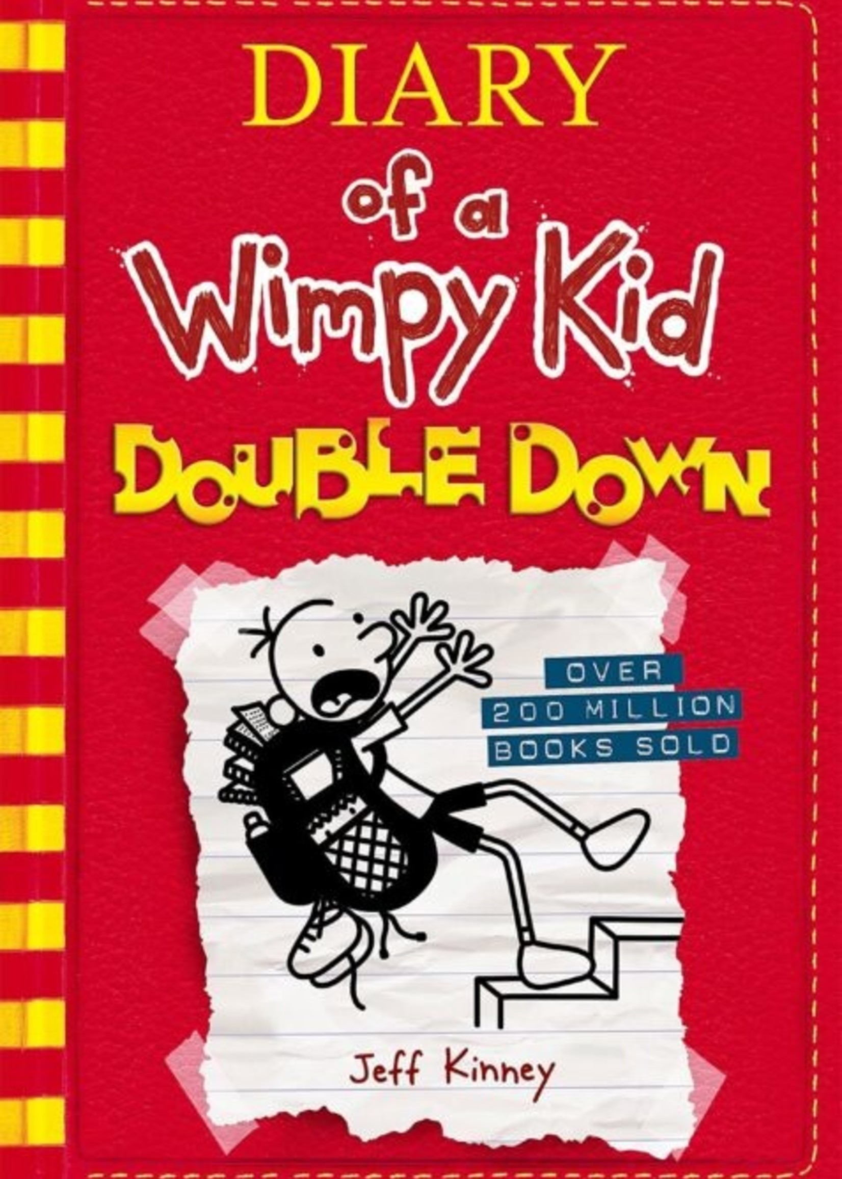 Diary of a Wimpy Kid Illustrated Novel #11, Double Down - Hardcover