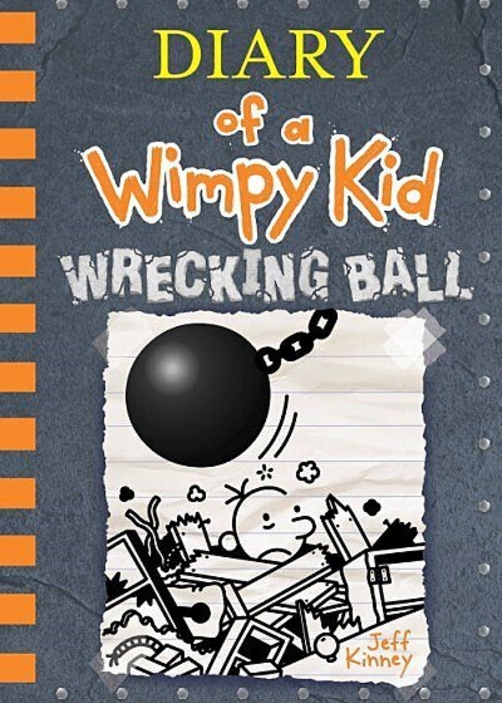 Diary of a Wimpy Kid Illustrated Novel #14, Wrecking Ball - Hardcover