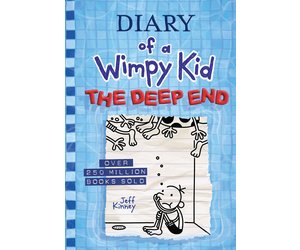 Diary of a Wimpy Kid' author Jeff Kinney shares his book picks for