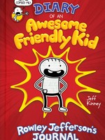 Awesome Friendly Kid IN #01, Diary of an Awesome Friendly Kid: Rowley Jefferson's Journal - HC