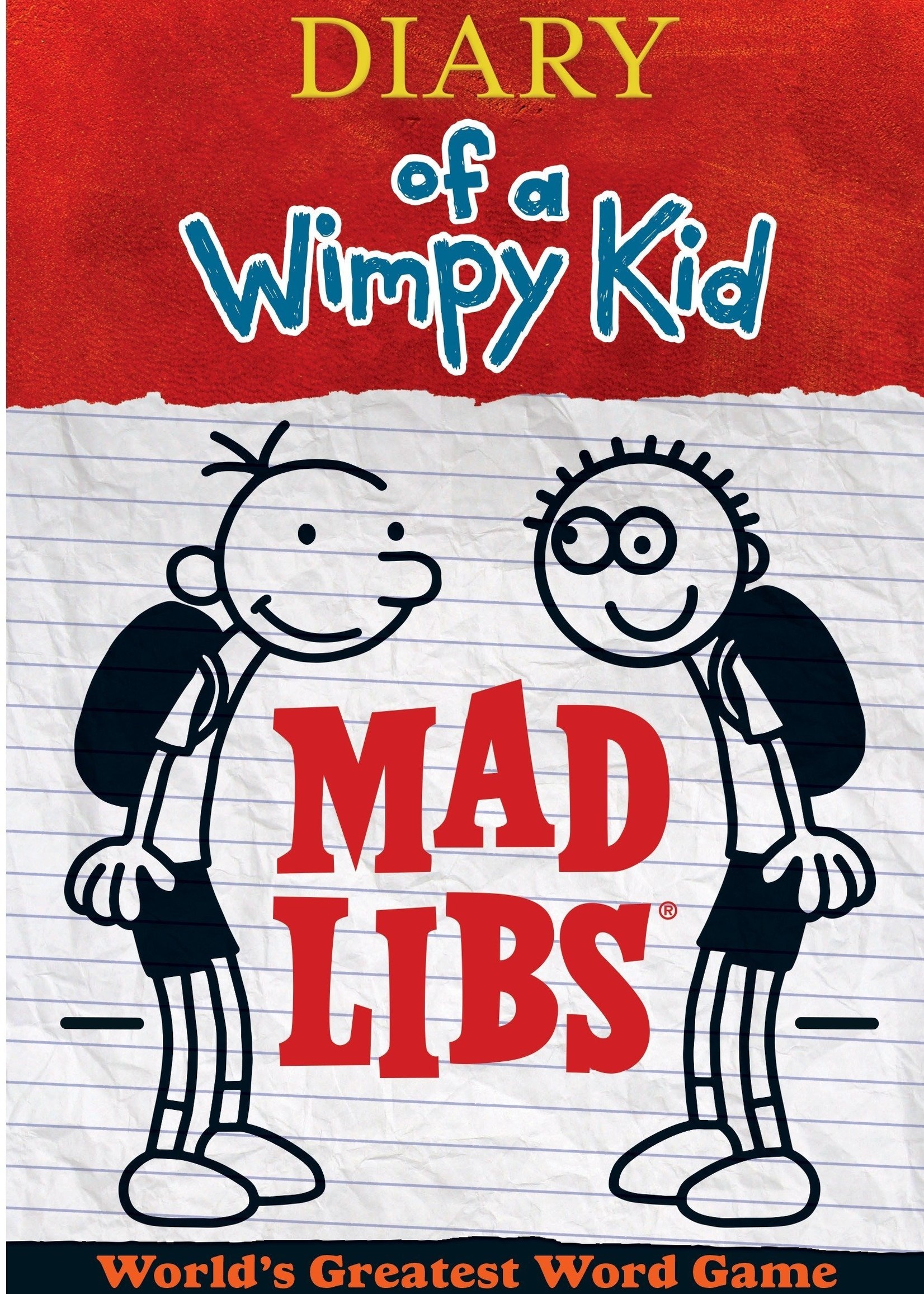 Mad Libs, Diary of a Wimpy Kid