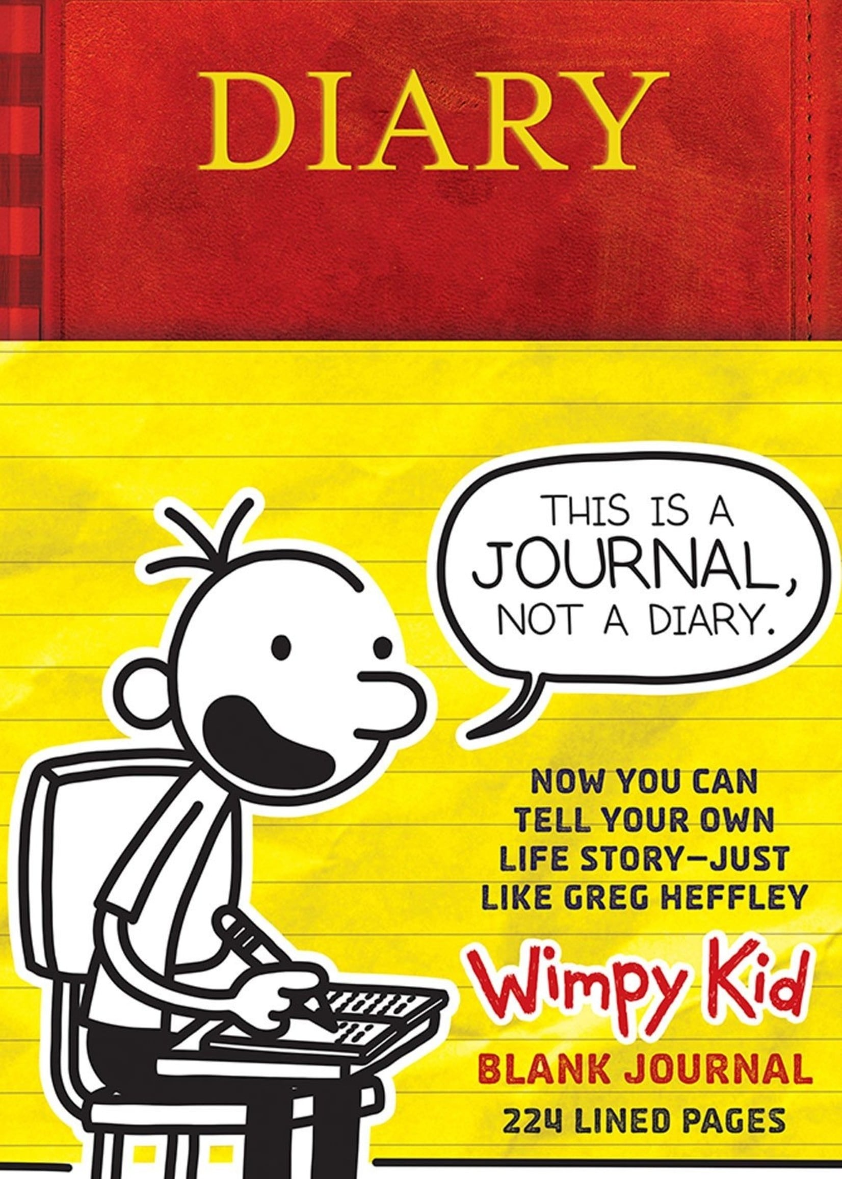 Diary of a Wimpy Kid Blank Journal - Hardcover
