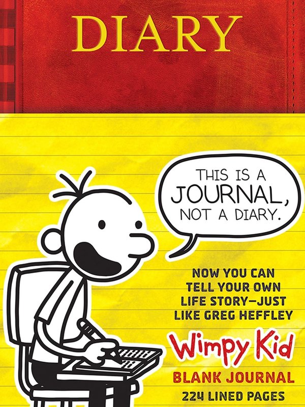 Diary Of A Wimpy Kid Book Cover Printable