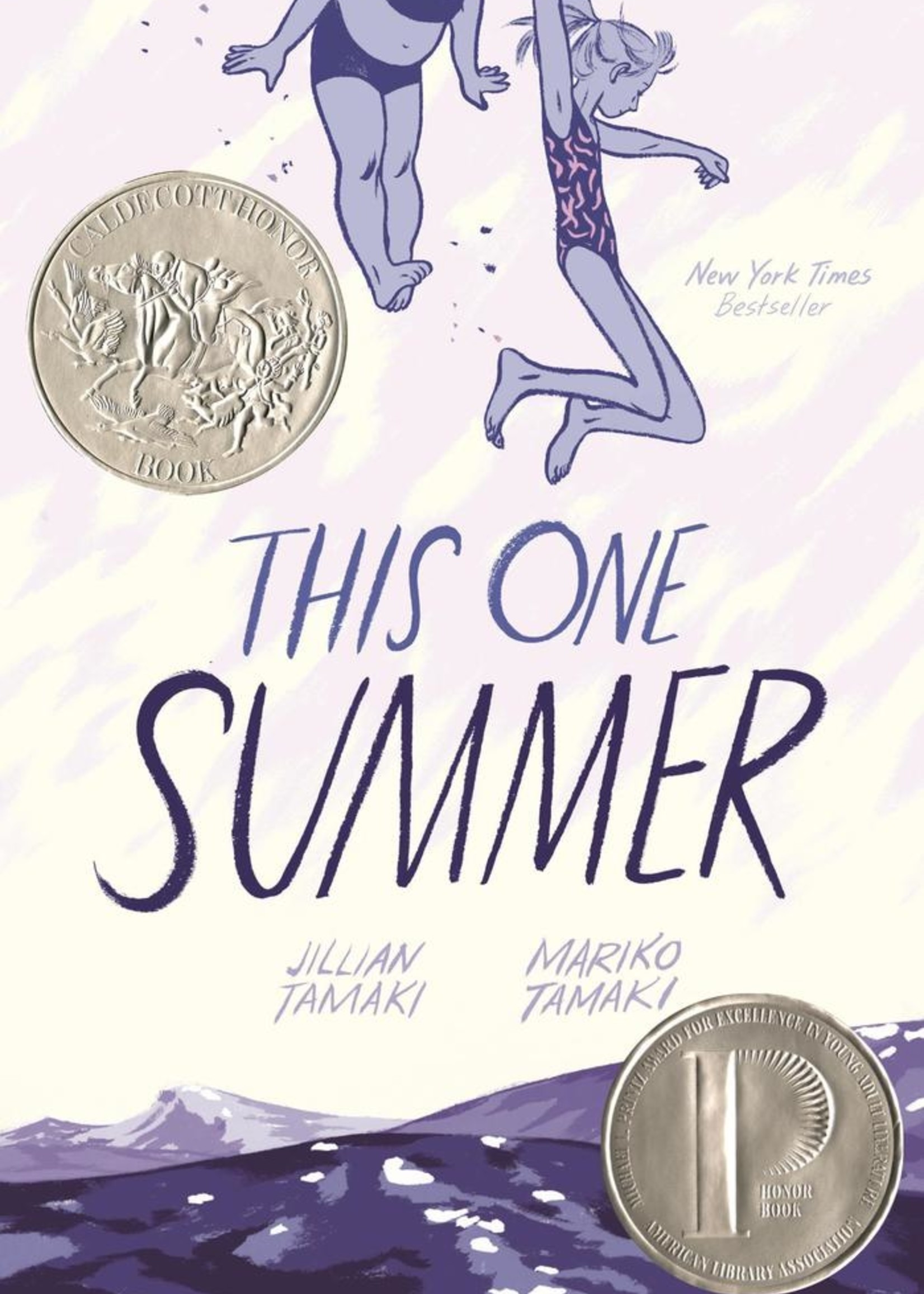 This One Summer Graphic Novel - Paperback