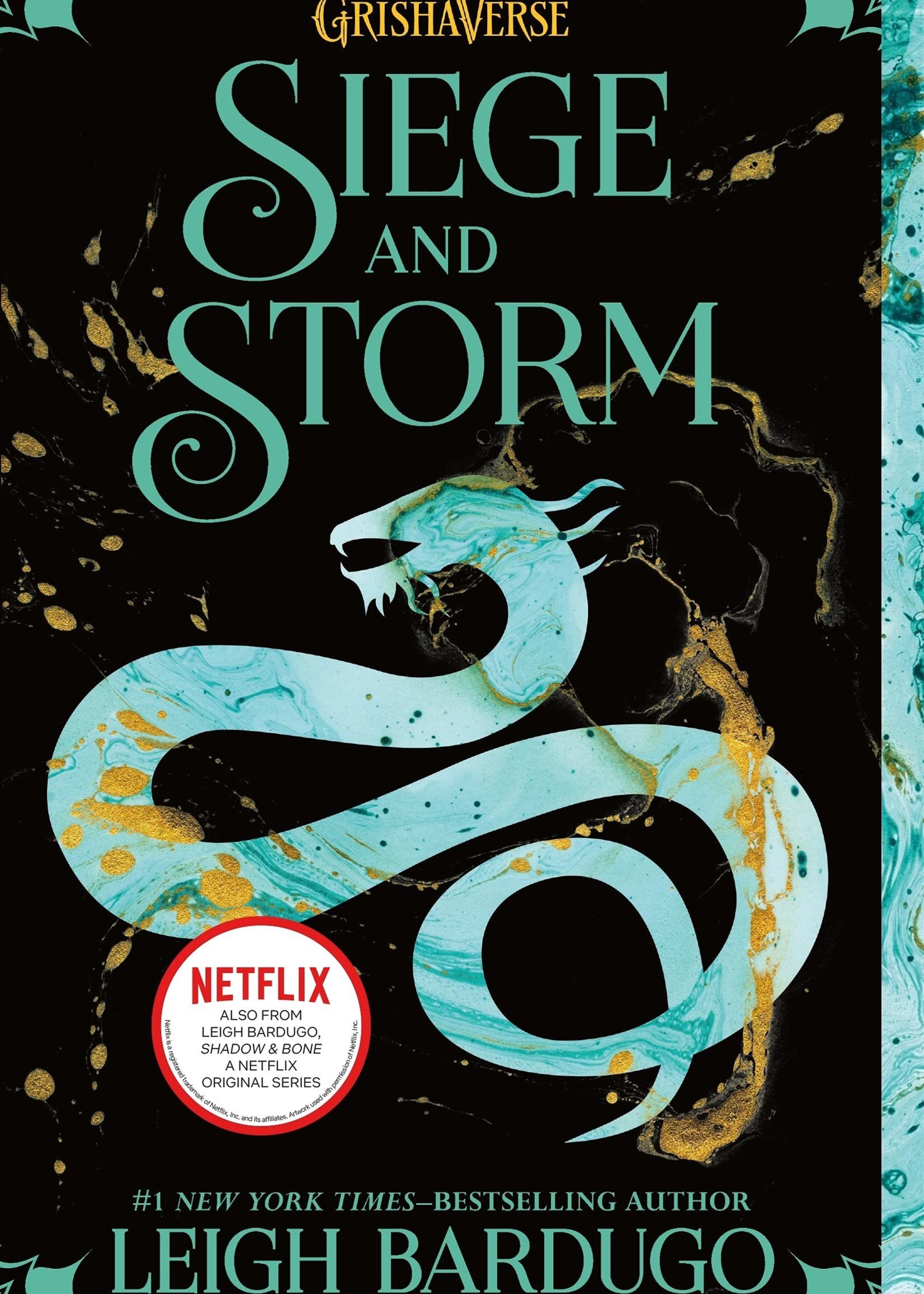 Shadow and Bone Trilogy #02, Siege and Storm - Paperback