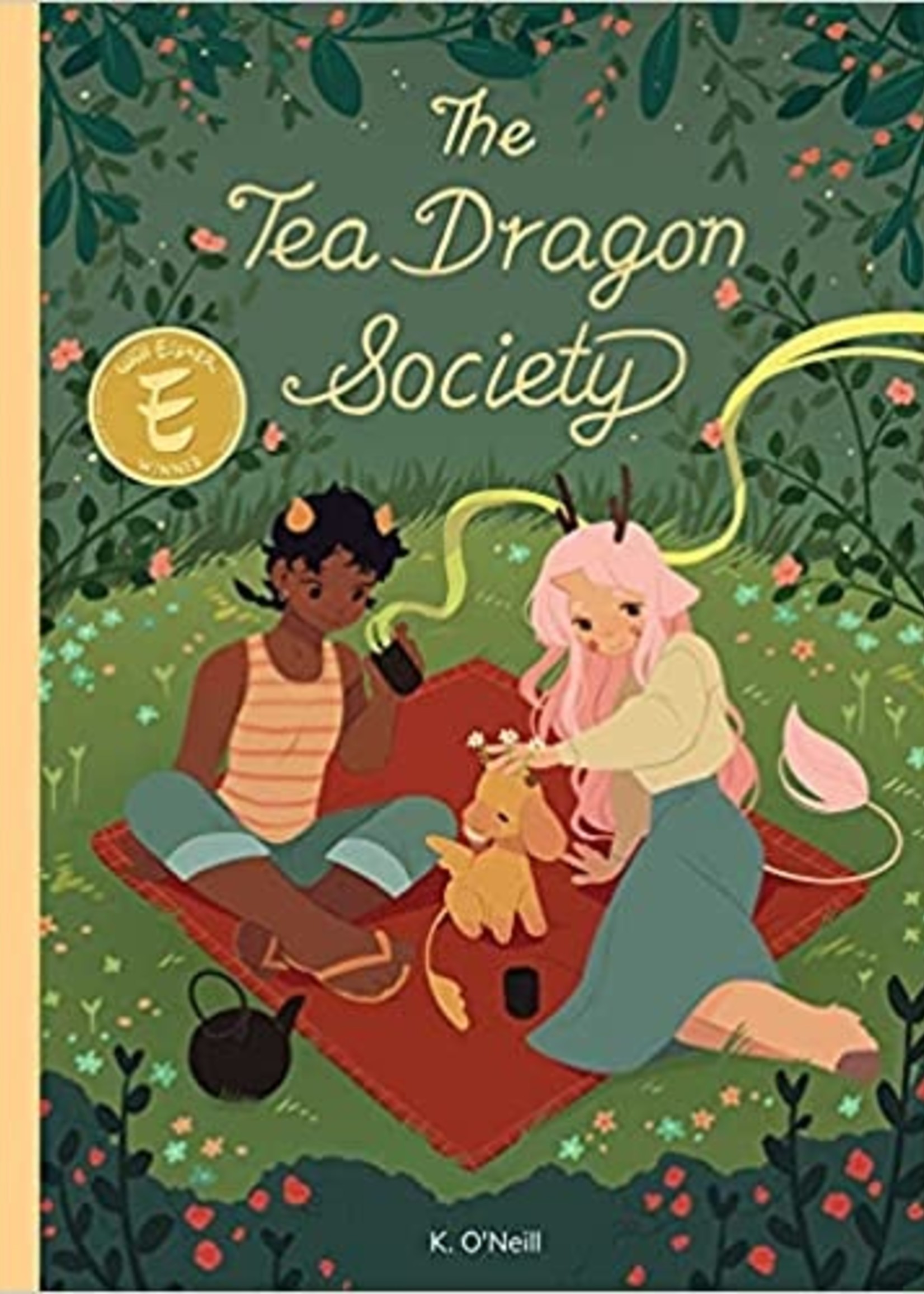The Tea Dragon Society Graphic Novel #01 - Paperback