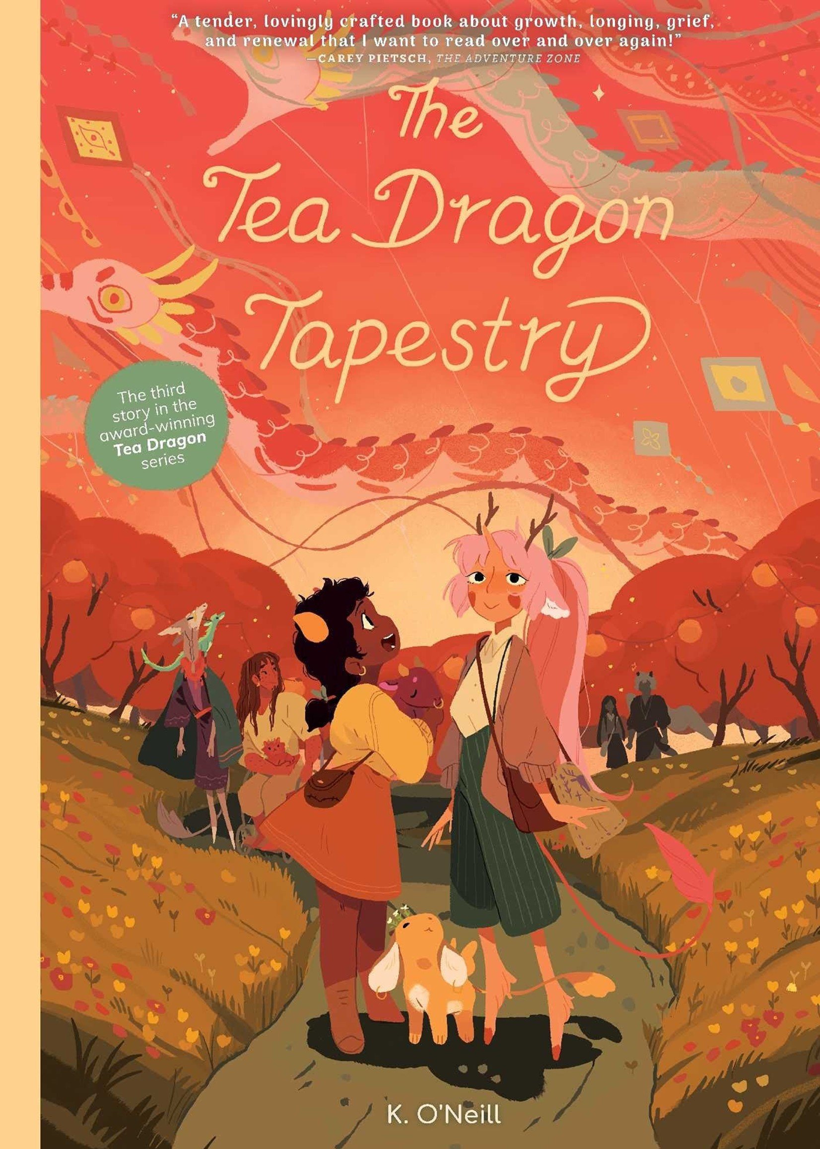 The Tea Dragon Society Graphic Novel #03, Tea Dragon Tapestry - Hardcover