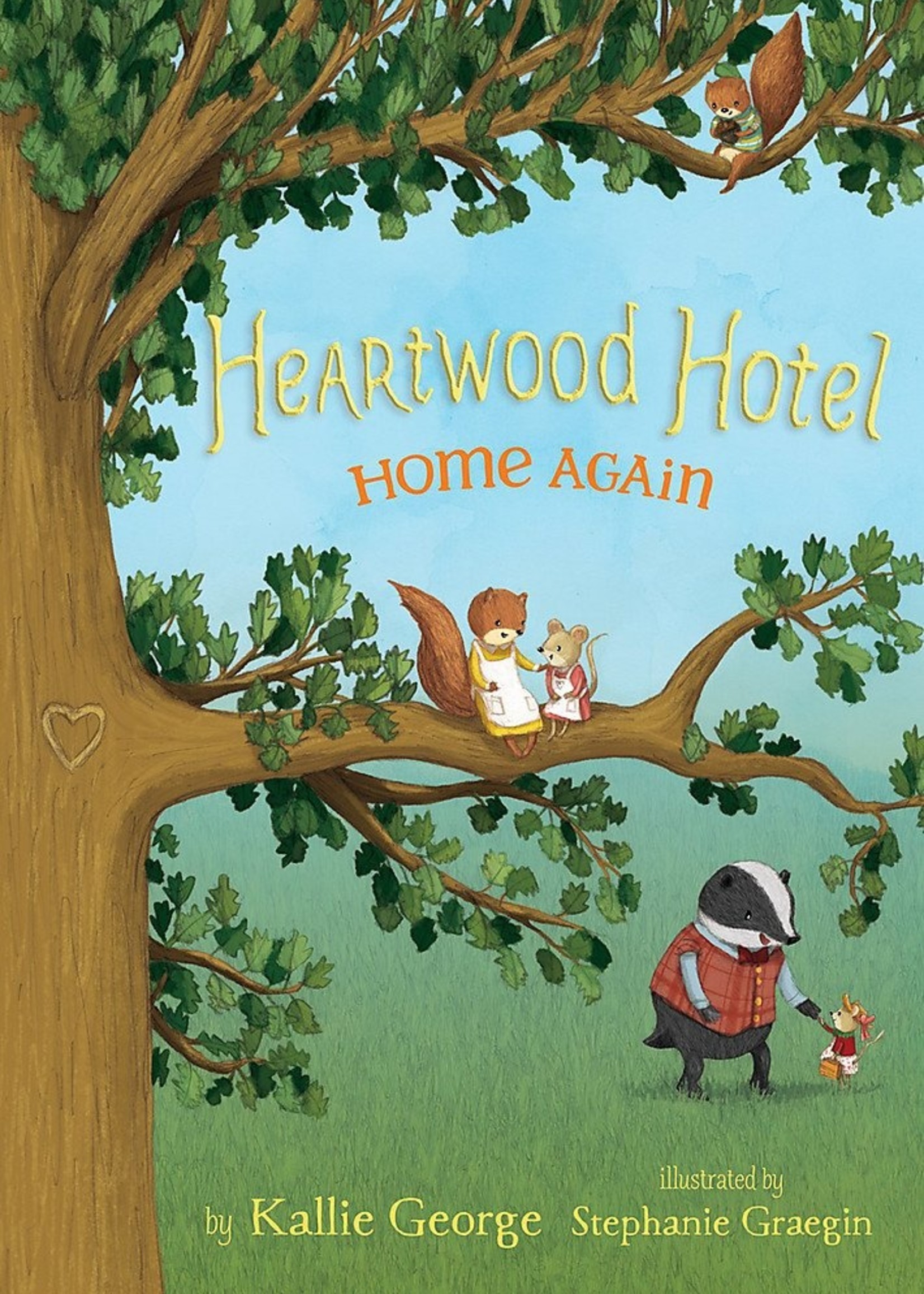 Heartwood Hotel #04, Home Again - Paperback