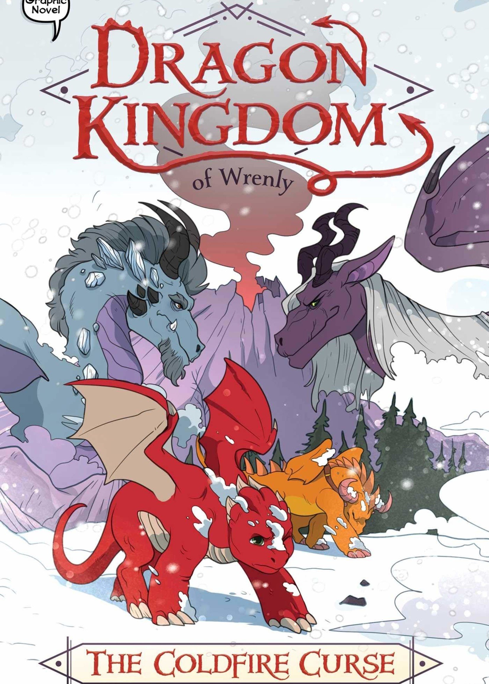 Dragon Kingdom of Wrenly Graphic Novel #01,  The Coldfire Curse - Paperback