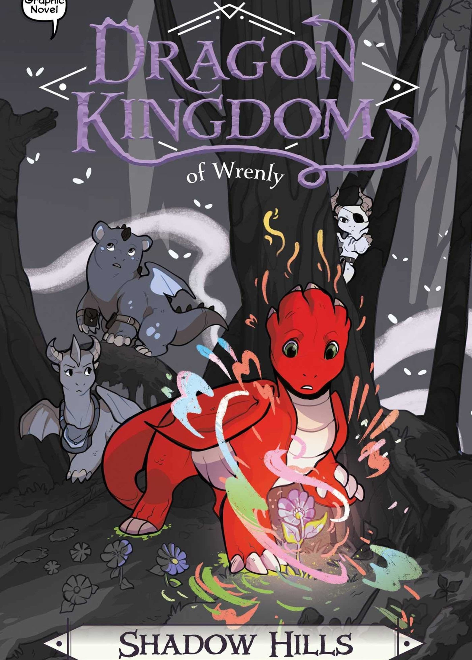 Dragon Kingdom of Wrenly Graphic Novel #02, Shadow Hills - Paperback
